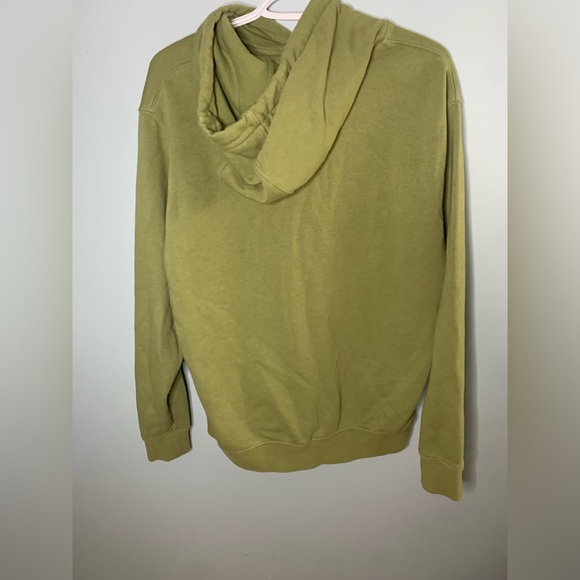 Nike!! Size large green hoodie - Picture 2 of 3
